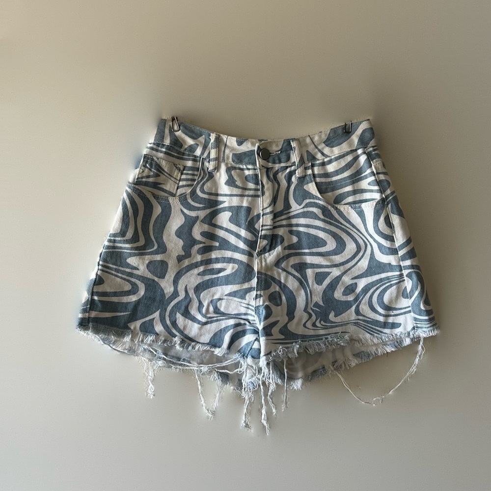 Printed shorts